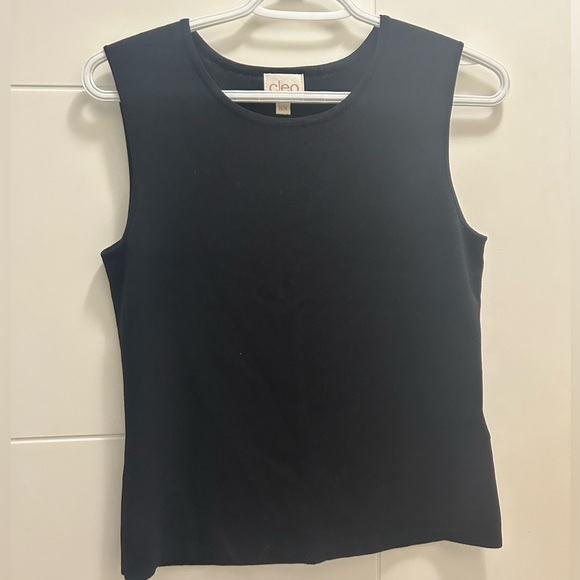 Cleo Black Tank Size Medium - Picture 1 of 3